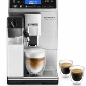 DeLonghi ETAM 29.660.SB Autentica Cappucc. Espresso-/Kaffeevollautomat sil/bl