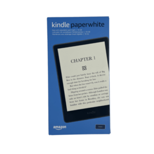 Amazon Kindle Paperwhite 2021 - Ereader Ebook mit 6,8" 16GB WLAN Denimblau