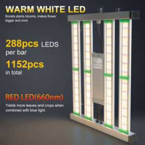 240W Grow Light mit  SamsungLED Full Spectrum Hydroponik Indoor Commercial Lampe