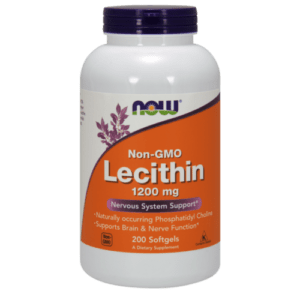 Now Foods Lecithin 1200 mg, 200 Kapseln