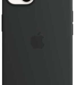 Apple Original Silikon Case iPhone 13 MM2A3ZM/A Hülle Black Mitternacht