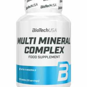 BiotechUSA - Multi Mineral Complex - 100 Tabletten