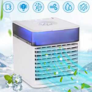 Mini Luftkühler Mobile Klimageräte Persönliche Klimaanlage Air Cooler Ventilator