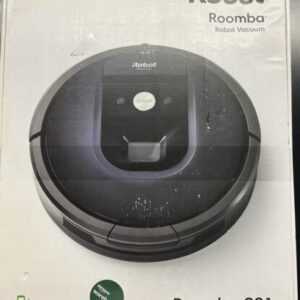 iRobot Roomba 981 Saugroboter mit 3-stufigem Reinigungssystem, Raumkartierung, T
