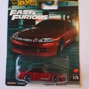 Hot Wheels Toyota Soarer Fast and Furious Tokyo Drift Premium RealRiders