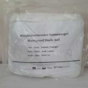 Wasserdichtes Sonnensegel  Dreieck Schattensegel Regenschutz UV Schutz ***OVP***