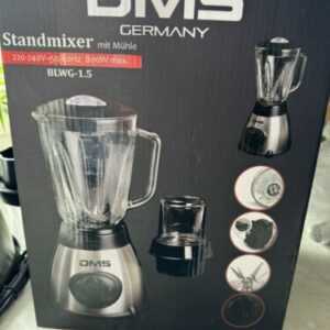 DMS® BLWG-1.5 Edelstahl Standmixer  Smoothie Mixer Blender Zerkleiner 1,5 Liter