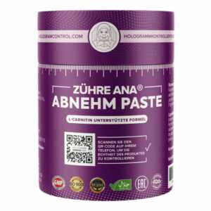 Zühre Ana Form Paste – Natürliche Gewichtsabnahme mit L-Carnitin, Antioxidantien
