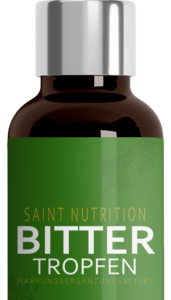 Saint Nutrition® BITTER TROPFEN nach Hildegard von Bingen Rezeptur Appetitzügler