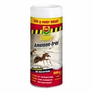 Compo Ameisen-frei 600 g Ameisenköder Ameisenfrei Ameisemittel Streumittel