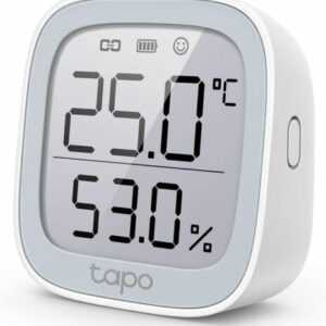 Tapo TP-Link T315 Smart Home Temperatur und Luftfeuchtigkeitsmesser,digitales Th