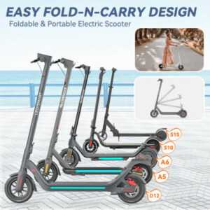 Faltbar Elektroroller Tretroller City Roller Aluminium Foldable E-Scooter Pro