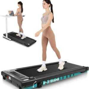 Laufband Elektrisch Heimtrainer mit Steigung & Fernbedienung Walkpad  bis 140kg