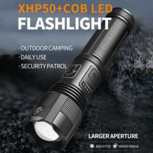 Taschenlampe Led 15000 Lumens USB Taschenlampe Super Extrem Hell XHP50 Taktisch