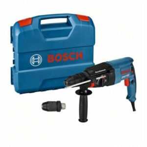 Bosch Bohrhammer SDS-plus GBH 2-26 F, Handwerkerkoffer, Zusatzhandgriff