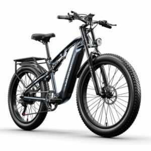 Elektrofahrrad 26'' 1000W Samsung Faybike 48V 840WH 25kmh E-Bike Mountainbike