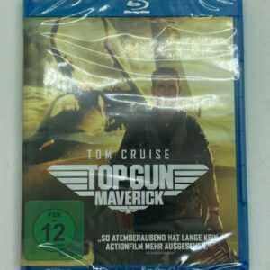 Top Gun: Maverick - Blu-ray NEU (2024) - original verpackt OVP
