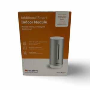 Netatmo Smart Home Zusätzliches Innenmodul Silber NIM01-WW