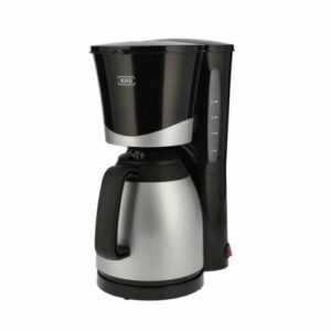 Filterkaffeemaschine Kaffeemaschine Thermoskanne 1 l Schwarz 8 Tassen 870W KHG