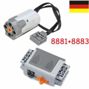 Technik Power Functions M Motor 8881 8883 Für Lego Motor Bausteinteile Zubehör.