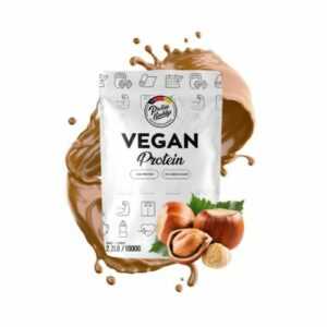 Vegan Protein Pulver 1KG Eiweiß Shake Haselnuss Made in Germany