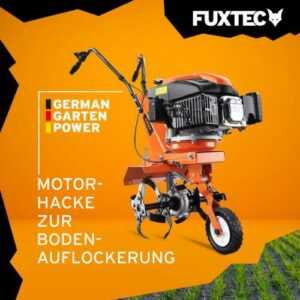 Gartenfräse Motorhacke Benzin Bodenhacke Kultivator Bodenfräse FUXTEC AF1139