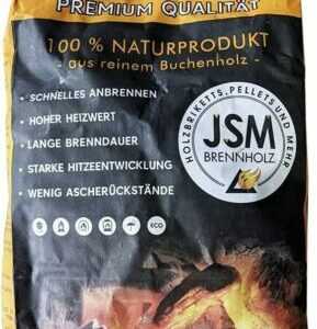 Premium Grill Holzkohle JSM® | Grillkohle Grill-Holzkohle Buchenholzkohle