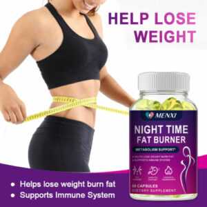 Night Time Supplement Fettverbrennung Gewichtsverlust Appetitzügler 60 Kapseln
