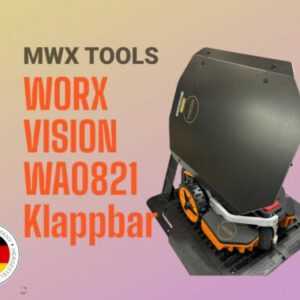 WORX Vision Garage WA0821 ⭐️⭐️⭐️⭐️ klappbares Dach / Scharnier Set