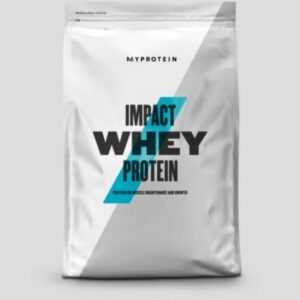ANGEBOT: 18,90€/kg Myprotein Impact Whey Protein, Eiweiß, Molke (2,5 kg Beutel)