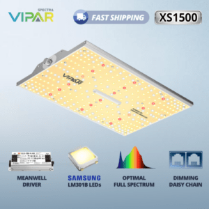 VIPARSPECTRA XS1500 LED Grow Light Vollspektrum Zimmerpflanzen Veg Bloom Lampe