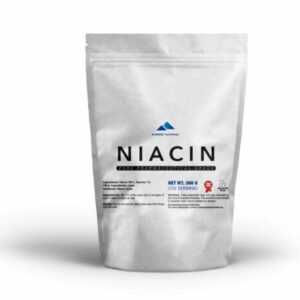 NIACIN Nicotinsäure reines Pulver Vitamin B3 Cholesterin Herz
