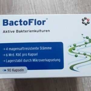 BACTOFLOR Kapseln, Packung 84 St PZN 00567853 aktive Bakterienkulturen