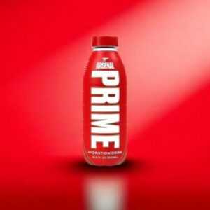 Arsenal Prime Hydration Goalberry 500ml