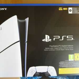 Sony Playstation 5 Slim PS5 Digital ohne Laufwerk  NEU & OVP