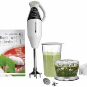 ESGE-Zauberstab® M160 G Gourmet 90610 Handmixer Mixbecher Multimesser Kochbuch