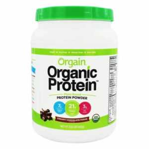 ORGAIN, ORGANIC PROTEIN Protein Pflanzlicher Basis Geschmacke 462g SUPER PREIS