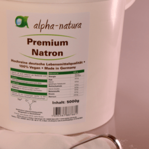 6 kg 100% reines Natron Natriumhydrogencarbonat in Lebensmittelqualität E 500 ii