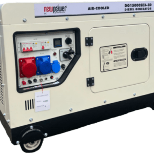 DG15000SE3-3D Stromerzeuger 11000Watt Newpower Diesel Stromaggregat AVR E-Start