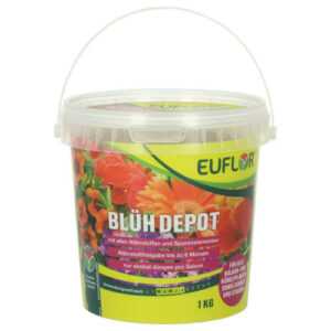 EUFLOR BlühDepot Blumendünger Spezialdünger Langzeitwirkung Balkonpflanzen 1 kg
