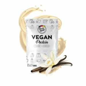 Vegan Protein Pulver 1KG Eiweiß Shake Vanille Made in Germany