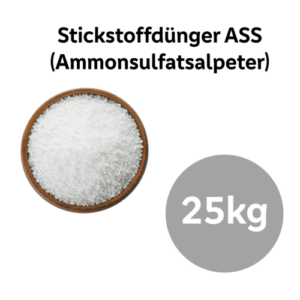 Stickstoffdünger Ammonsulfatsalpeter ASS Dünger Gartendünger Profi Dünger 25 kg