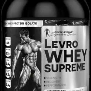 Kevin Levrone WHEY SUPREME PROTEIN WPI + WPC 2kg 78% Protein + BONUS
