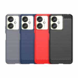 Hülle für Xiaomi Redmi 13c 12c 12 K60 K50 Ultra Poco C65 Silikon Schutz Case