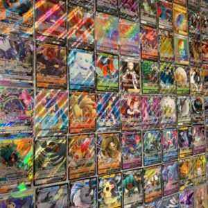 100 Original Pokemon Karten mit 1x GX / EX / V / Fullart Karte - Englisch - Neu