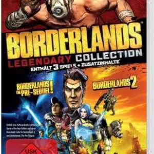 Switch - Borderlands Legendary Collection - (NEU & OVP)