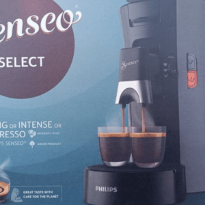 Philips SENSEO Select CSA230/50 Kaffeepadmaschine Grau/Schwarz Kaffeemaschine