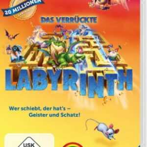 Das verrückte Labyrinth - Nintendo Switch (NEU & OVP!)