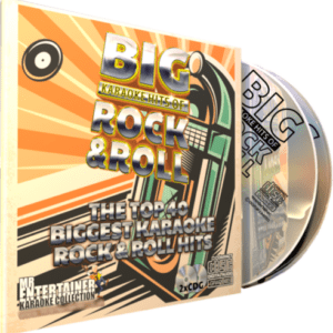 Rock & Roll Karaoke. Mr Entertainer Big Hits Doppel CD + G/CDG Disc Set. RocknRoll