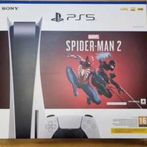 Sony PlayStation 5-Konsole - Marvels Spider-Man 2 Bundle PS5-Konsole Heimkonsole